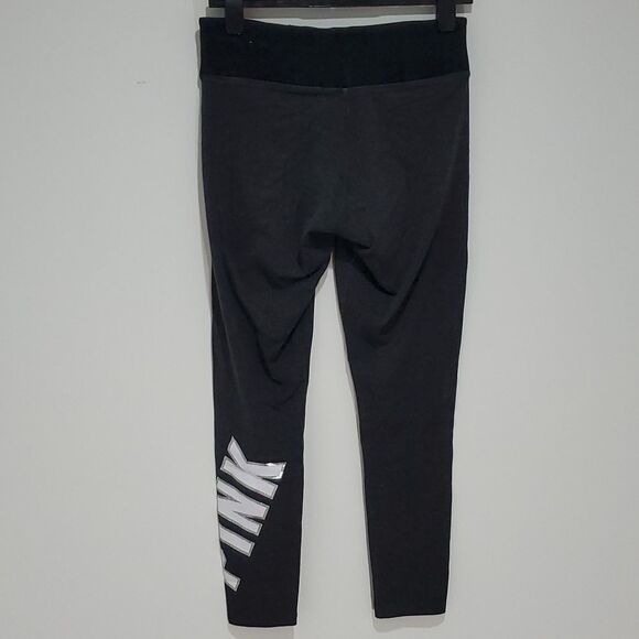PINK yoga black and grey medium leggings - Picture 4 of 7
